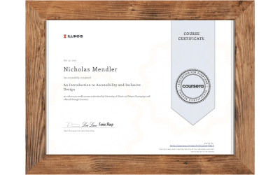 An Introduction to Accessibility and Inclusive Design
