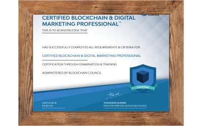 Certified Blockchain & Digital Marketing Professional